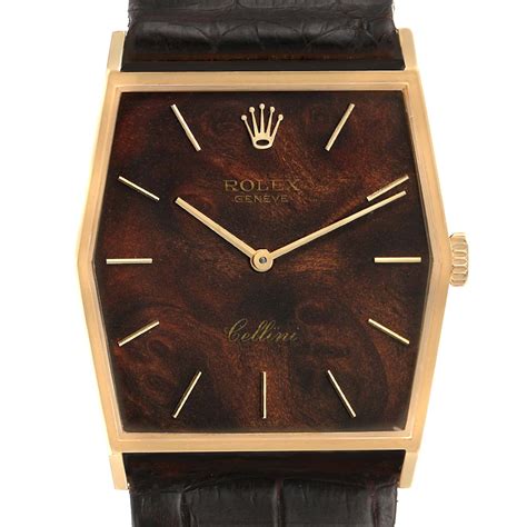 rolex cellini wood|pre owned Rolex cellini watches.